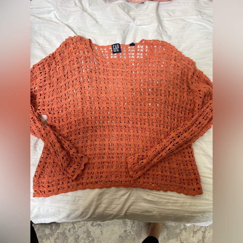 GAP vintage Orange sweater